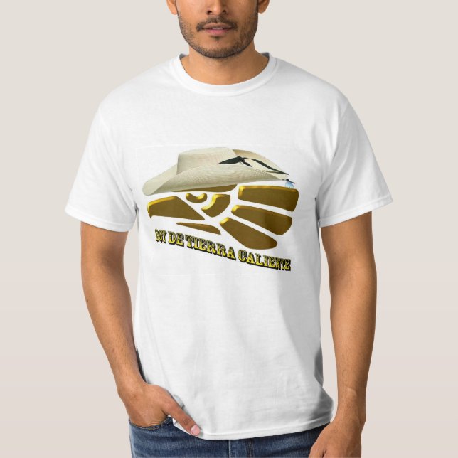 Calentano 100% tee (Framsida)