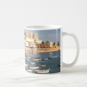 Caleta strand i Cadiz, Andalusia, Spanien Kaffemugg