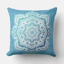 Caleum Mandala Throw Pillow Kudde