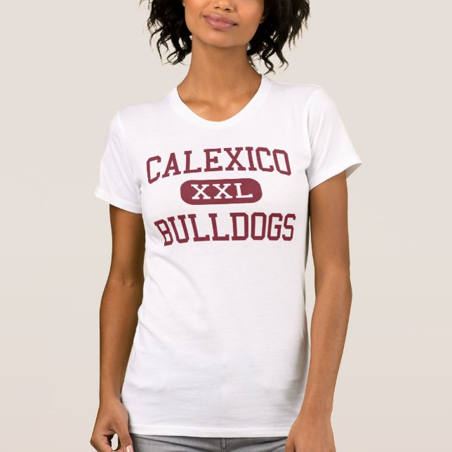 Calexico - bulldoggar - kick - Calexico T Shirt (Framsida)