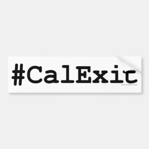 CalExit Bildekal