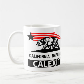 Calexit California Kaffemugg