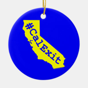 CalExit Julgransprydnad Keramik