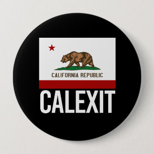 Calexit - Kalifornien går ut flaggavit - - Knapp