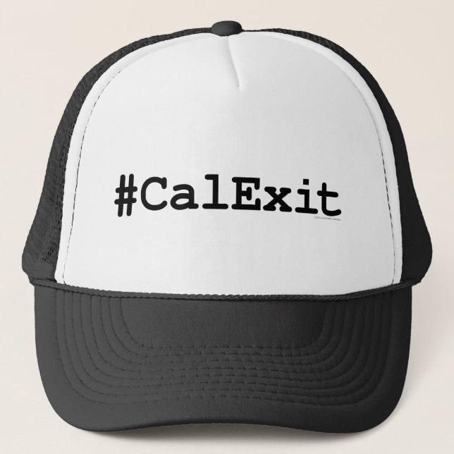 CalExit Keps (Framsida)