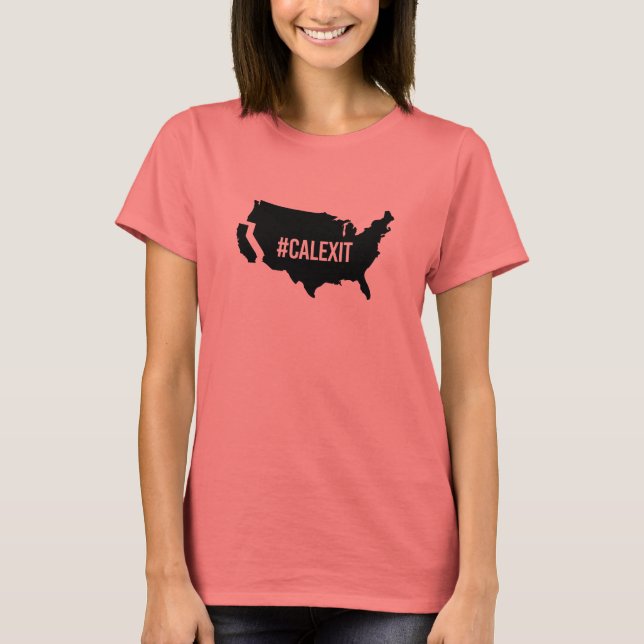 Calexit - - - tee (Framsida)