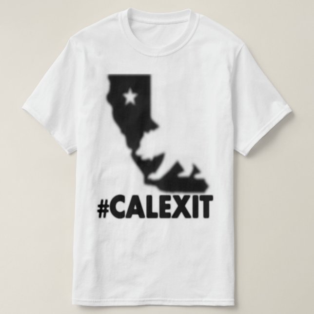 Calexit utslagsplats tee (Design framsida)