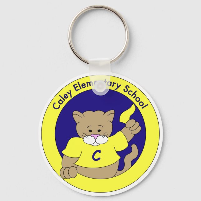 Caley Cougar Keychain Nyckelring (Framsida)