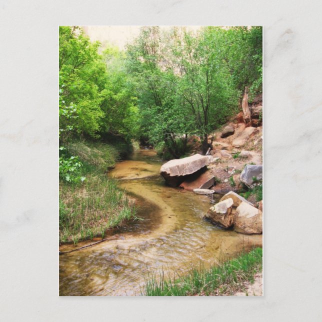 Calf Bäck Falls Vykort (Framsida)