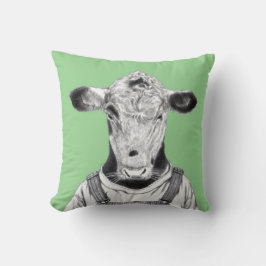 Calf i Dungaree (Moegi) Kudde