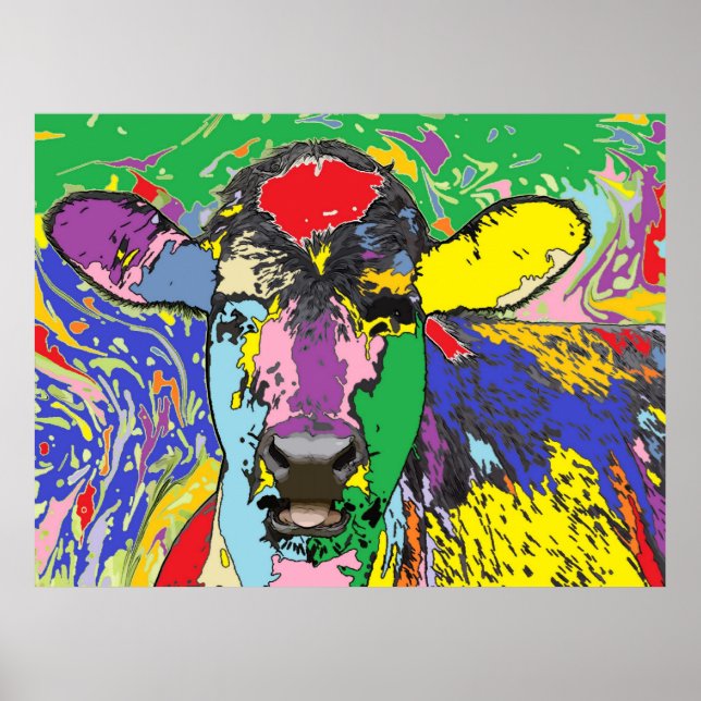 Calf Porträtt 4 Poster (Framsidan)