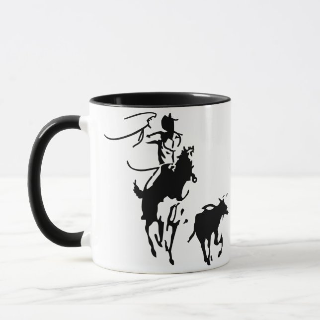 Calf Roping Mugg (Vänster)