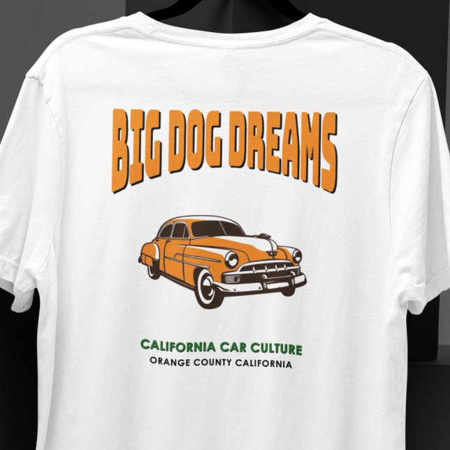 Calfornia Classic Car Culture Orange County T Shirt (Skapare uppladdad)