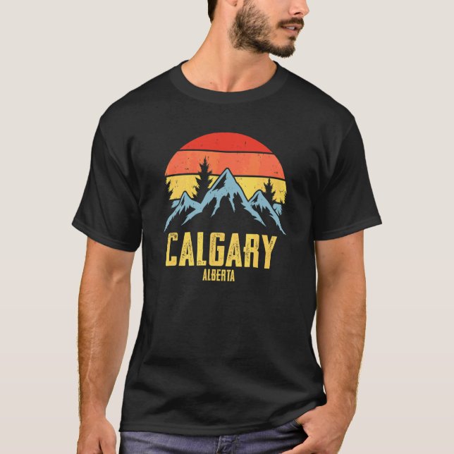 Calgary 2 t shirt (Framsida)