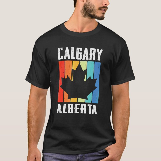 Calgary 3 t shirt (Framsida)