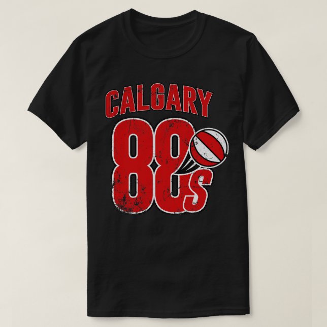 Calgary 88s t shirt (Design framsida)
