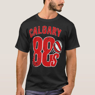 Calgary 88s t shirt
