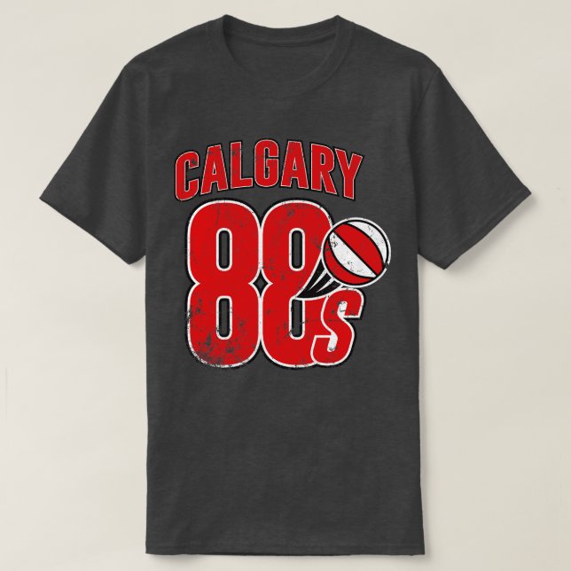 Calgary 88s t shirt (Design framsida)