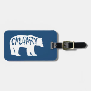 Calgary Alberta Bear Bagagebricka
