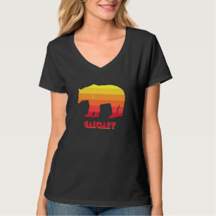 Calgary Alberta Bear T Shirt