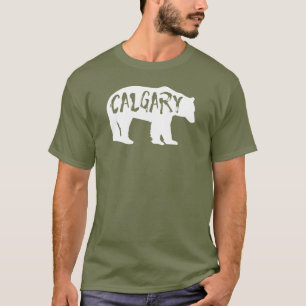 Calgary Alberta Bear T Shirt