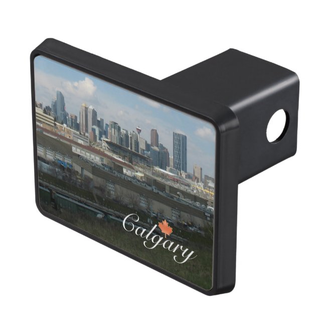 Calgary Alberta Kanada Dragkroksskydd (Topp Höger)