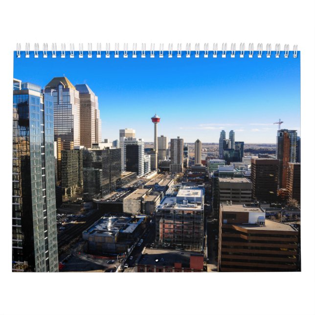 Calgary, Alberta, Kanada Kalender (Omslag)