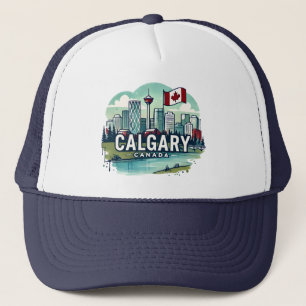 Calgary Alberta Kanada Keps