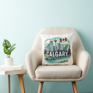 Calgary Alberta Kanada Kudde