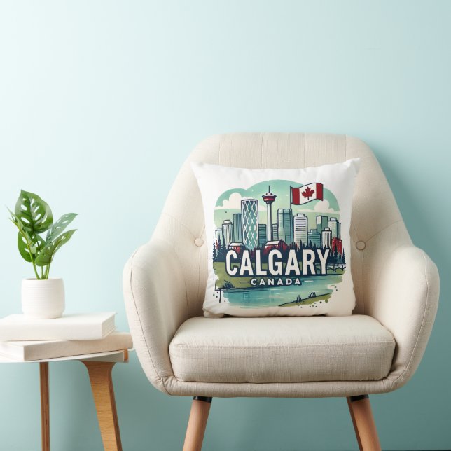 Calgary Alberta Kanada Kudde (Stol)