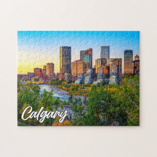 Calgary, Alberta, Kanada Pussel