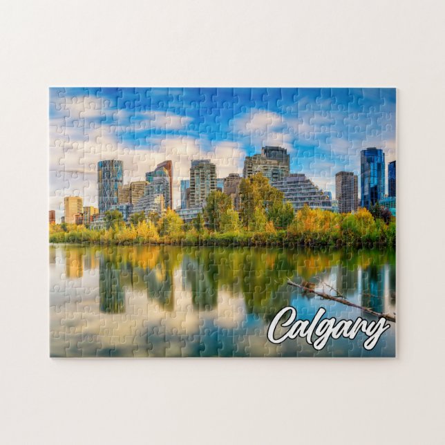 Calgary, Alberta, Kanada Pussel (Horisontell)