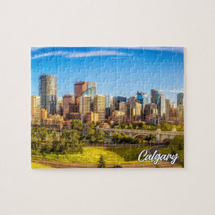 Calgary, Alberta, Kanada Pussel