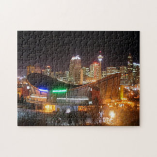 Calgary Alberta Kanada - Saddledome Pussel