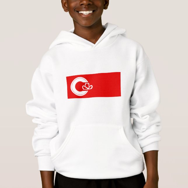 Calgary Alberta, Kanada T Shirt (Framsida)