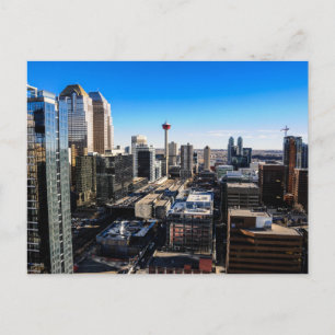 Calgary, Alberta, Kanada Vykort