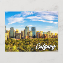 Calgary, Alberta, Kanada Vykort