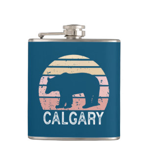 Calgary Alberta Retro Bear Fickplunta
