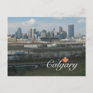 Calgary Alberta Vykort