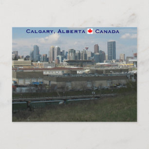 Calgary Alberta Vykort