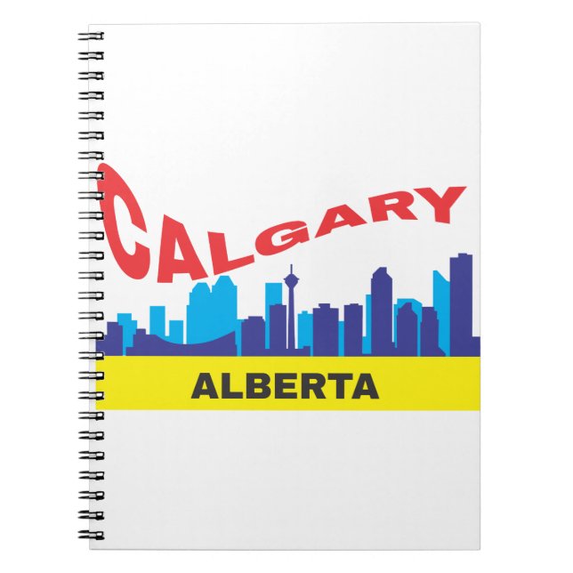 Calgary Anteckningsbok (Framsidan)