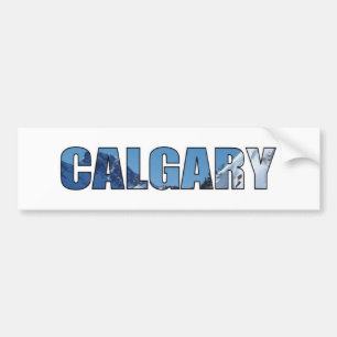 Calgary Bildekal