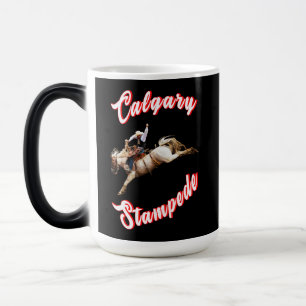Calgary Canada Hcourjuli Riders Calgary Stampede Magisk Mugg