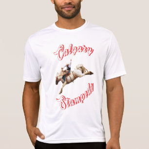 Calgary Canada Hcourjuli Riders Calgary Stampede T Shirt
