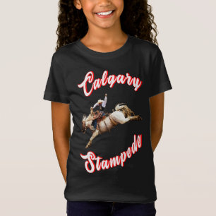 Calgary Canada Hcourjuli Riders Calgary Stampede T Shirt
