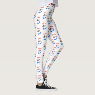 Calgary Canada Horses juli Riders Calgary Stampede Leggings