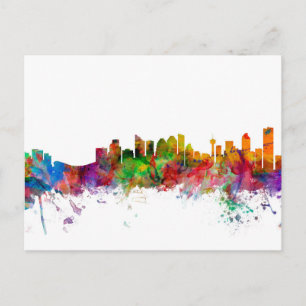 Calgary Canada Skyline Vykort