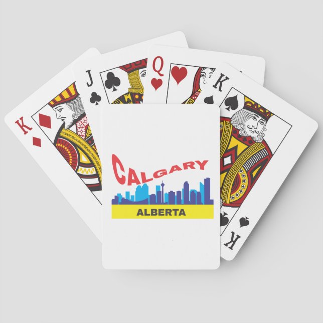 Calgary Casinokort (Baksidan)