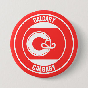 Calgary Columbia Round Emblem Knapp
