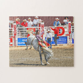 Calgary Cowboys och Rodeo. Pussel